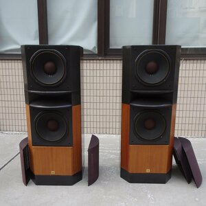 Q10717[* shipping is not possible! Tokyo Metropolitan area pickup limitation ]JBL Project K2 S5500 speaker pair instructions attaching A0000171