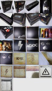 12101245;【完全生産限定輸入盤】AC/DC Backtracks : The Ultimate Box Set _3CD+2DVD+1LP　3