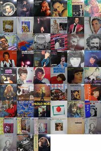 15006112;【国内+輸入!帯付含!】FRENCH フレンチ FRENCH-POP シャンソンなど _51枚1箱セット/mireille mathieu,Edith Piaf 他③