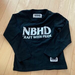 【NBHD】NEIGHBORHOOD ネイバーフッド　110cm キッズロンt 長袖