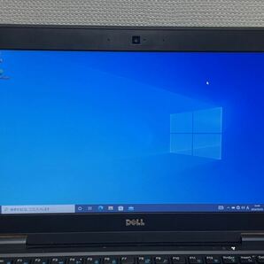 【1円スタート】Dell ノートパソコン/Latitude 7250/Intel Core i5-5200U/メモリ4GB/SSD256GB/Windows10Pro/12.5インチ/動作確認済みの画像2