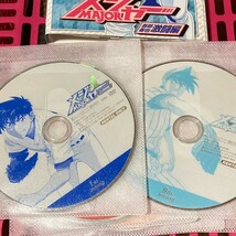 【匿名配送／送料無料】 MAJOR メジャー 吾郎・寿也 激闘編 全9巻 レンタル落ちDVD 満田拓也 三船東中学 から 海堂高校 までの話 野球_画像2