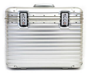 G337* super-beauty goods [ Rimowa ] Pilot suitcase 29L aluminium 928.50* business trip business 2 wheel carry bag 