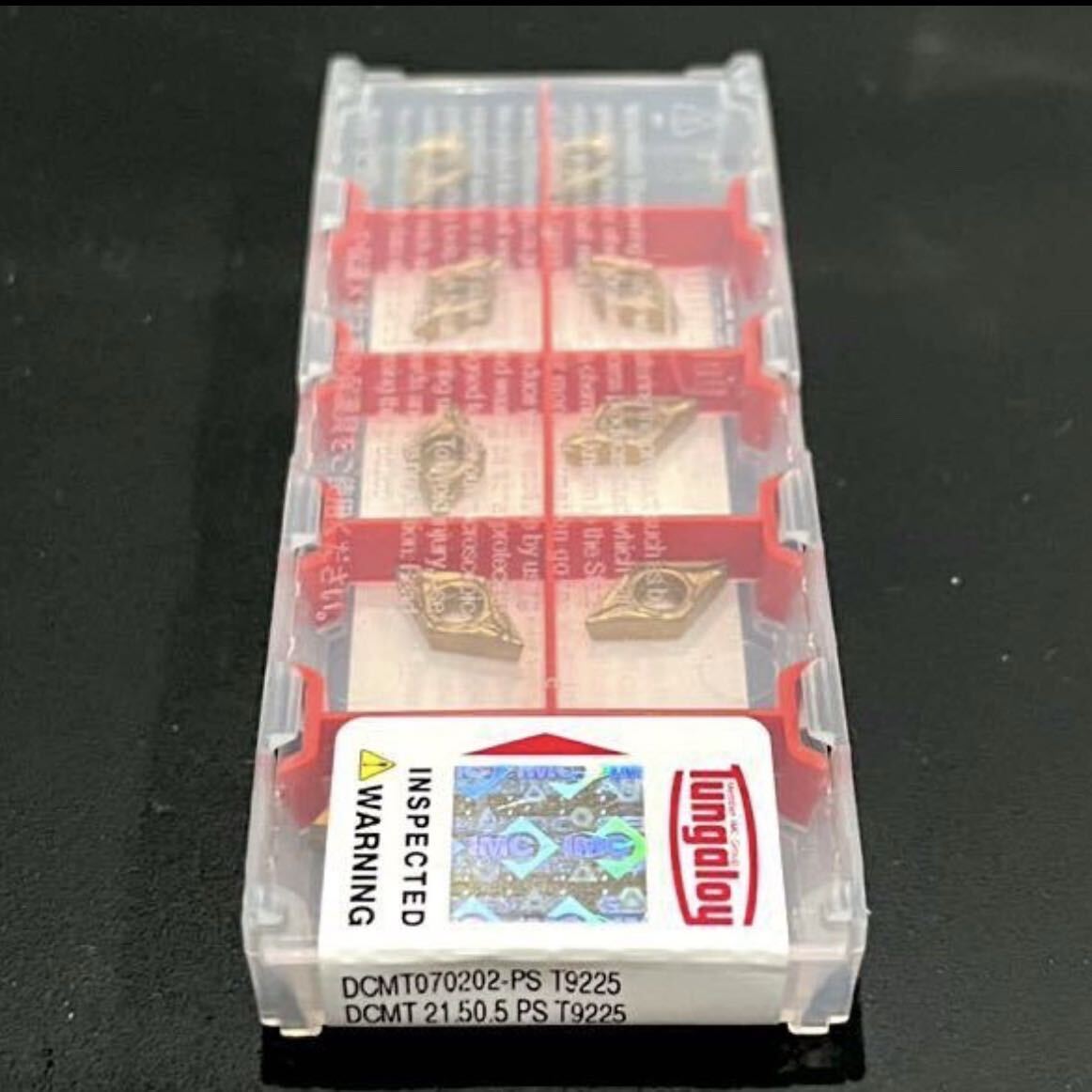 タンガロイ チップ (10個) DCMT070208-PS NS9530 (DCMT070208PSNS9530) 《TACインサート》 タンガロイ チップ (10個) DCMT070208-PS NS9530 (DCMT070208PSNS9530) 《TACインサート》