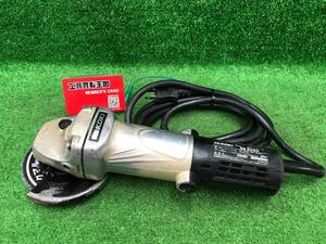 【中古品】日立工機 100v 100㎜電気ディスクグラインダー XS2000　ITYP2DZHF5JW