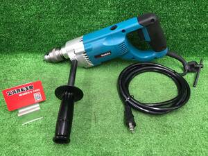 【中古品】★makita(マキタ) 13㎜低速用ドリル (鉄工13㎜ 木工38㎜) 6304LR　IT77HV3RPNV2