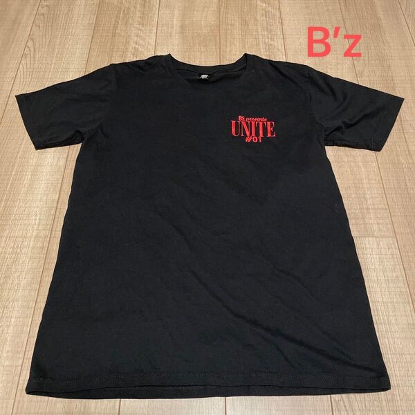 B’z presents UNITE #01 ツアーＴシャツ　Lサイズ