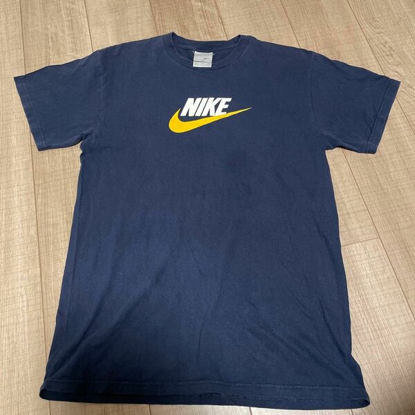 00s ホンジュラス製 NIKE nike ナイキ　オールドナイキ　　　　Tシャツ ネイビー M