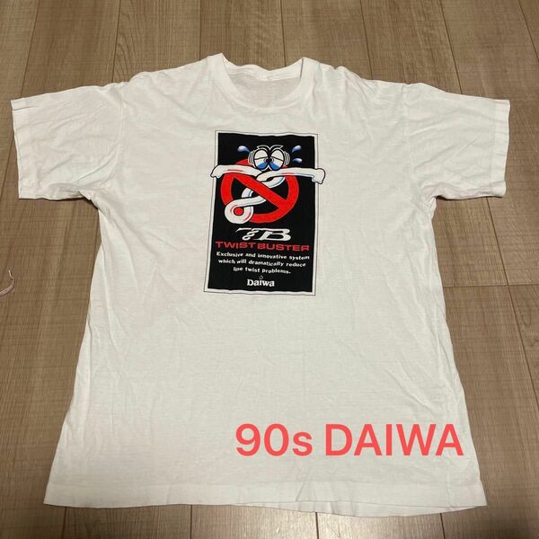 DAIWA ダイワ TWIST BUSTER ヴィンテージ シングルステッチ Tシャツ ①