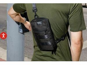 マンハッタンポーテージ　NY限定品　EDC ATLAS SLING II 米国定価$119.00 多機能ショルダーバック