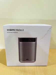 【中古美品】 XGIMI MoGo 2 プロジェクター 小型 4K対応 HD 720p モバイルプロジェクター