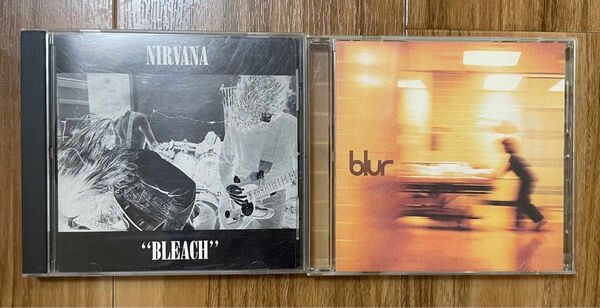 （動作確認済み）Nirvana blur アルバム 2枚セット