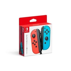 【美品】ジョイコン　Joy-Con ネオンレッド ネオンブルー　動作品