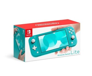 【美品】Nintendo Switch Lite ターコイズ ニンテンドースイッチライト 初期化済