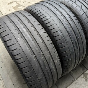 work シュバート SC4 19インチ 8J+46 +42 5H114.3 225/35R19 タイヤホイール アルファード ノアプリウスα ヴォクシー セレナ ステップ の画像10