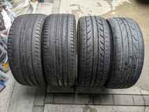 work シュバート SC4 19インチ 8J+46 +42 5H114.3 225/35R19 タイヤホイール アルファード ノアプリウスα ヴォクシー セレナ ステップ _画像8