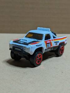 Hot Wheels ホットウィール '87 DODGE D100 W