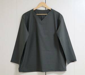  last 1 put on! rare goods! beautiful condition! dead stock s Lee pin g shirt Russia army olive gray -XXL size 62-6 for summer 1 jpy start 