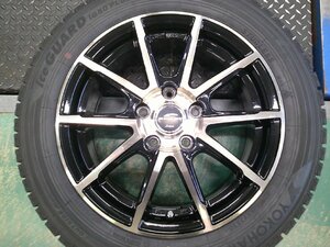 セレナに スタッドレスセット ヨコハマ アイスガード5プラス IG50+ 195/60R16 シュナイダー DR-01