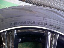 GB5 フリード 中古スタッドレスセット アイスガード7 185/65R15 エステローザ IG70 フリードスパイク_画像6