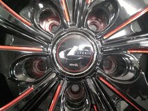 レオニス TE 17x7.0J +42 PCD114.3 5H プリウスα オーリス SAI リーフ スイフトスポーツ_画像3