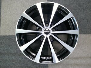 ラフィット LE-03 17x7.0J +48 PCD114.3 5H セレナ エスティマ ヴェゼル CX-5 レヴォーグ