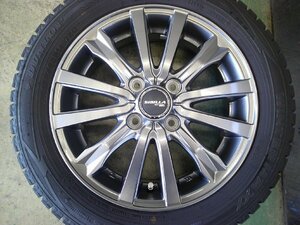 ミライース ワゴンR デイズ 中古スタッドレスセット ウィンターマックス02 155/65R14 シビラネクスト W5