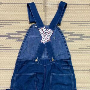 Atlast&co/Butcherproducts Jumpsuit Overall Denim アットラスト デニム