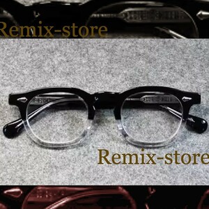 * presence * Old retro specification ARNELoma-ju glasses man and woman use Vintage sunglasses date glasses France Boston black *K145