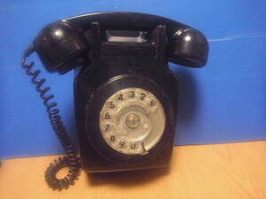  イギリス・イングランド製　壁掛け電話機　ビンテージ　アンティーク　黒電話