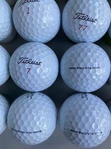 高品質ロストボールタイトリストprov1x 20こ