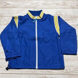 キッズブルゾン 120 子供用ブルゾン ジャンパー 防寒着 キャンプ アウトドア
