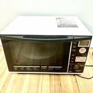 日立オーブンレンジ MRO-RT5 中古品 動作確認済 HITACHI オーブンレンジ 電子レンジ ホワイト Panasonic フラットタイプ W の画像1