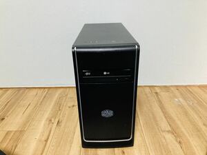 クーラーマスター　MASTER BOX E300L 黒系　ATX　ミニタワー　デスクトップ デスクトップPC 