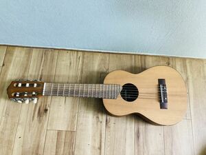 YAMAHA ヤマハ Guitalele ウクレレ GL-1 ブラウン系 茶色 6弦 弦楽器 ソフトケース付き