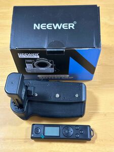 NEEWER BG-R10RC-L バッテリーグリップ Canon BG-R10 互換品 リモコン付き