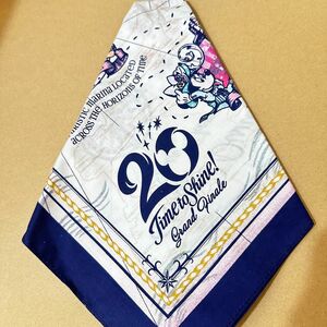 バンダナ ディズニー 20周年 タイムトゥシャイン ディズニーシー 新品 未使用 ミッキー ミニー ランチチーフ