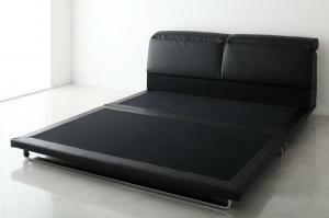  reclining with function * modern design low bed Plutone pull to-ne bed frame only King (K×1) black 