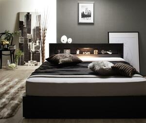  construction installation attaching LED light * outlet attaching storage bed Estadoe Star do black black 