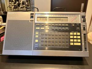 【程度良・動作品】SONY／ICF-2001D