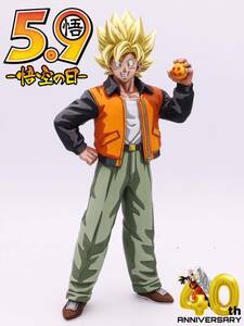 ドラゴンボール　悟空の日　カカコレ　孫悟空　2次元塗装　リペイント　フィギュア　2D 一番くじ　