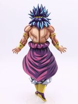 ドラゴンボール　ブロリー青髪　2次元塗装　リペイント　フィギュア　2D 一番くじ_画像9