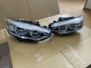 BMW F80 F82 M3 M4 LED head light computer unit all part attaching left right set 4 series unusual!