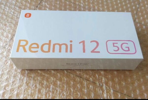 【新品未使用】Redmi 12 5G 8GB 256GB SIMフリー シルバー