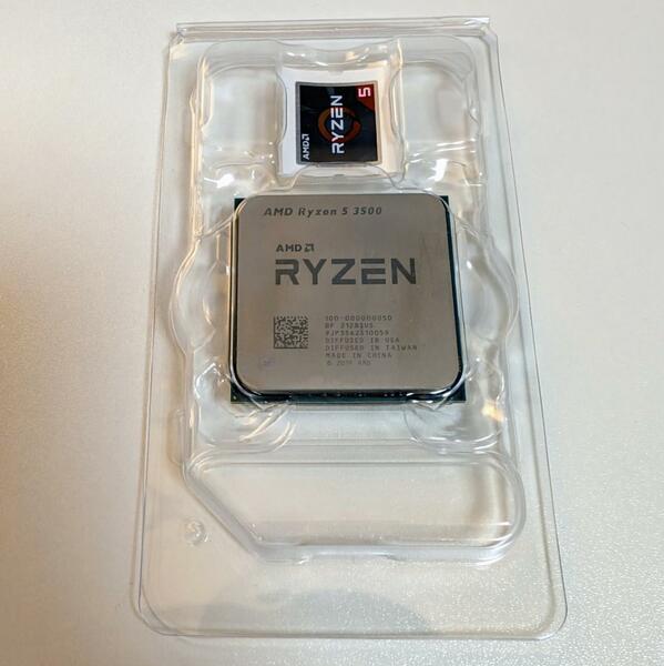 動作確認済 CPU AMD Ryzen 5 3500