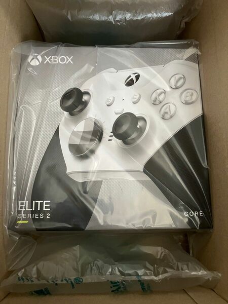 Xbox Elite ワイヤレス コントローラー Series 2 Core Edition (ホワイト)