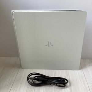 【中古】PS4 CUH-2200B グレイシャー ホワイト SONY 薄型