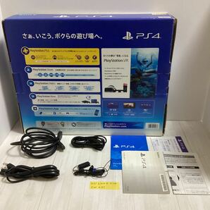 希少【FW6.51】PlayStation4 グレイシャー・ホワイト 1TB CUH-2100B 完品の画像9