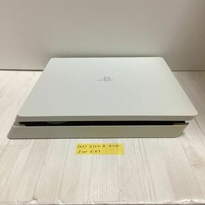 希少【FW6.51】PlayStation4 グレイシャー・ホワイト 1TB CUH-2100B 完品の画像5