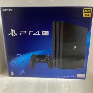 【完品】PlayStation4 Pro ジェット・ブラック 1TB CUH-7200BB01（40）